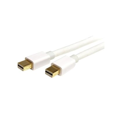 STARTECH .com Mini DisplayPort A/V Cable for Audio/Video Device, Monitor, Notebook - 1 m - Shielding - 1 Pack