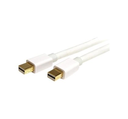 STARTECH .com Mini DisplayPort A/V Cable for Audio/Video Device, Monitor, TV, Notebook, Projector - 2 m - Shielding - 1 Pack