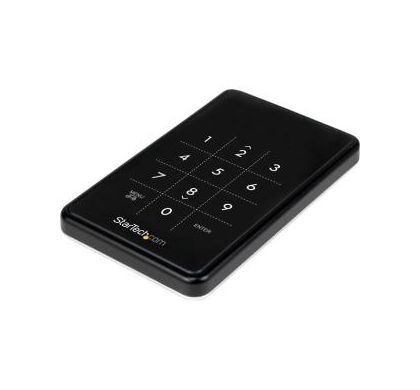 STARTECH .com Drive Enclosure External - Black