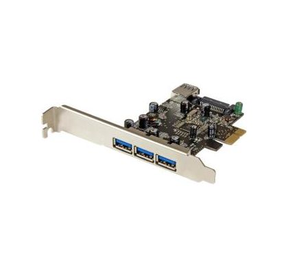 STARTECH .com USB Adapter - PCI Express 2.0 x1 - Plug-in Card