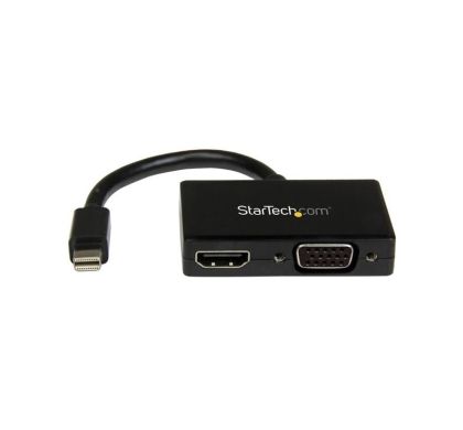 STARTECH .com Mini DisplayPort/VGA/HDMI A/V Cable for Ultrabook, Notebook, Monitor, Audio/Video Device - 1 Pack