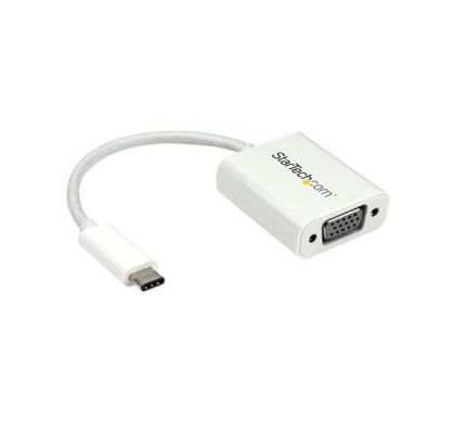 STARTECH .com USB/VGA Video Cable for Video Device, MacBook, Monitor, Projector, TV, Chromebook - 1 Pack
