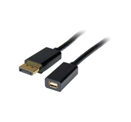 STARTECH .com Mini DisplayPort/DisplayPort A/V Cable for Audio/Video Device, Monitor, Notebook - 91.44 cm - 1 Pack