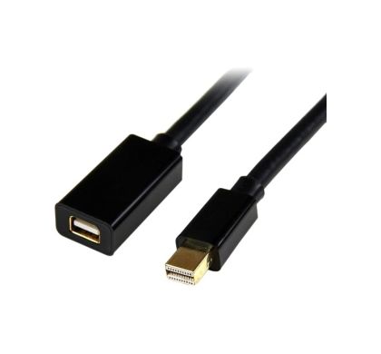 STARTECH .com Mini DisplayPort A/V Cable for Audio/Video Device, Monitor, TV, MacBook, MacBook Pro, MacBook Air, Mac Pro, iMac - 91.44 cm - Shielding - 1 Pack