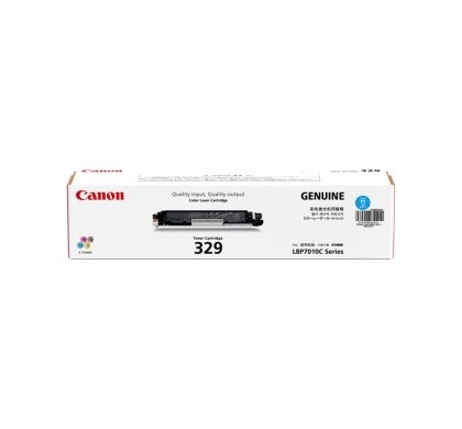 Canon CART329C Toner Cartridge - Cyan