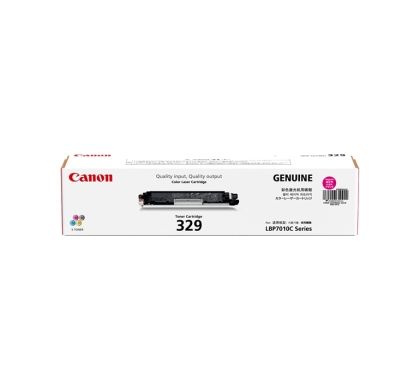 Canon CART329M Toner Cartridge - Magenta