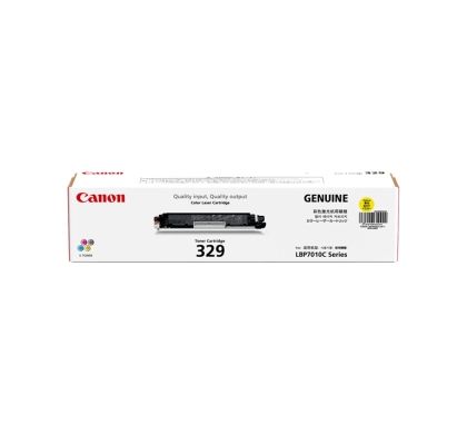 Canon CART329Y Toner Cartridge - Yellow