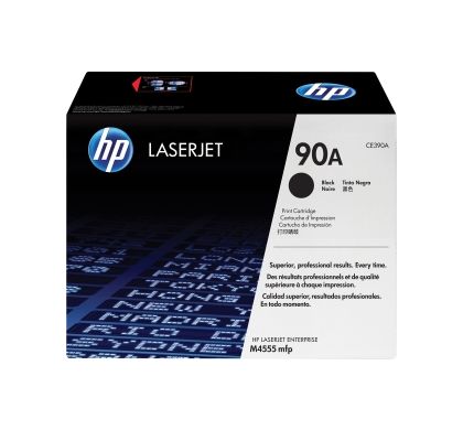 HP 90A Toner Cartridge - Black