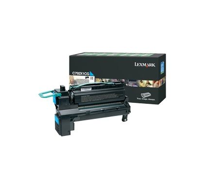 Lexmark C792X1CG Toner Cartridge - Cyan