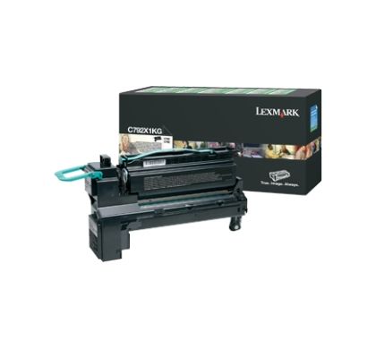 Lexmark C792X1KG Toner Cartridge - Black