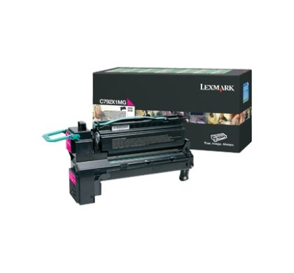 Lexmark C792X1MG Toner Cartridge - Magenta