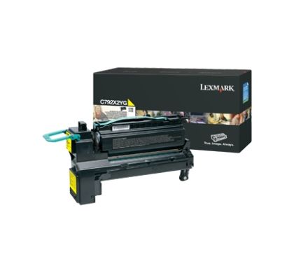 Lexmark C792X1YG Toner Cartridge - Yellow