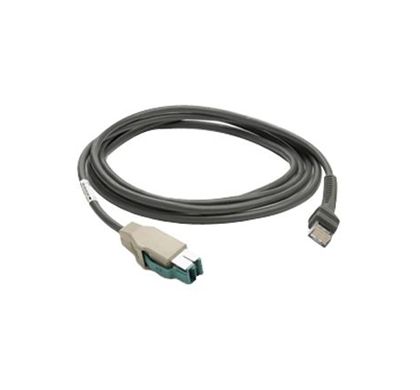 ZEBRA CBA-U03-S07ZAR USB Data Transfer Cable - 2.13 m