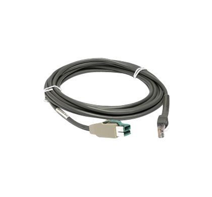 ZEBRA CBA-U15-S15ZAR USB Data Transfer Cable - 4.57 m