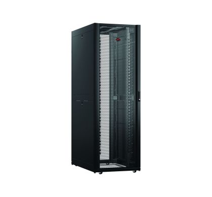 APC NetShelter SX AR3347 48U 482.60 mm Wide Rack Cabinet - Black