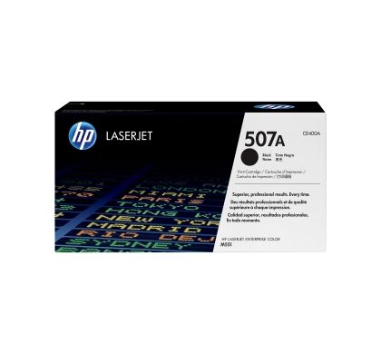 HP 507A Toner Cartridge - Black