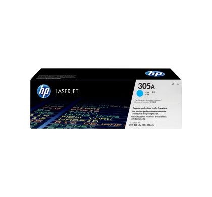 HP 305A Toner Cartridge - Cyan