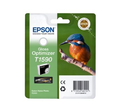 Epson UltraChrome Hi-Gloss2 T1590 Gloss Optimizer Cartridge - Clear