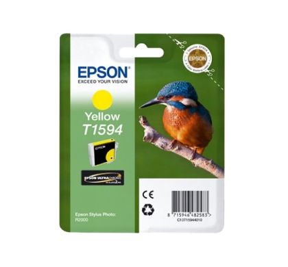 Epson UltraChrome Hi-Gloss2 T1594 Ink Cartridge - Yellow