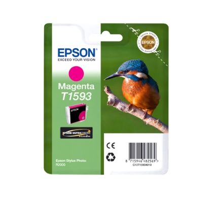 Epson UltraChrome Hi-Gloss2 T1593 Ink Cartridge - Magenta