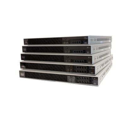 CISCO ASA ASA 5515-X Network Security/Firewall Appliance