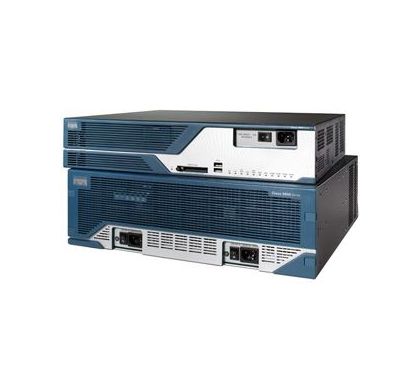 CISCO 3845 Router - 3U, 3U