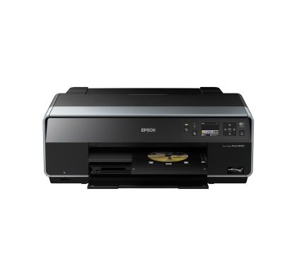 EPSON Stylus Photo R3000 Inkjet Printer - Colour - 5760 x 1440 dpi Print - Photo Print - Desktop Front
