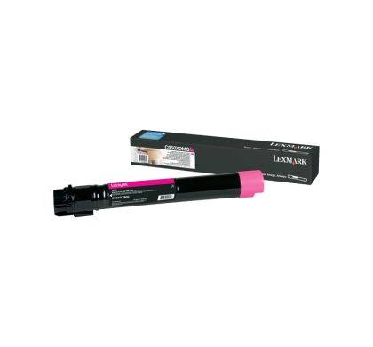 C950X2MG LEXMARK C950X2MG Toner Cartridge - Magenta