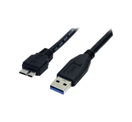 STARTECH .com USB Data Transfer Cable for Notebook, Hard Drive, Card Reader - 45.72 cm - Shielding - 1 Pack