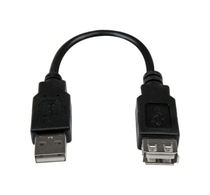 STARTECH .com USB Data Transfer Cable for Notebook - 15.24 cm - 1 Pack