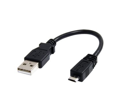 STARTECH .com USB Data Transfer Cable for Camera, PDA, Cellular Phone, Tablet, GPS Receiver - 15.24 cm - Shielding - 1 Pack