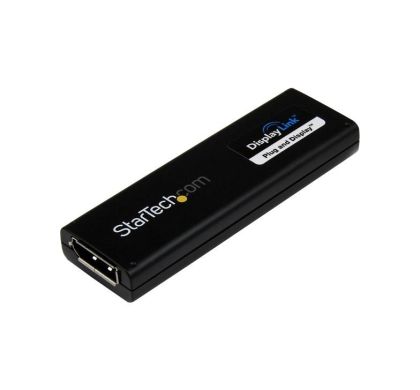 STARTECH .com Graphic Adapter - 512 MB DDR2 SDRAM - USB 3.0