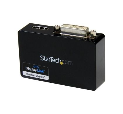 STARTECH .com Graphic Adapter - 1 GB DDR2 SDRAM - USB 3.0