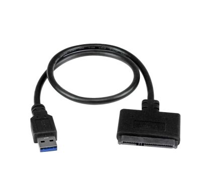 STARTECH .com SATA/USB Data Transfer/Power Cable for Notebook, Ultrabook, Storage Drive, Hard Drive - 50 cm - 1 Pack