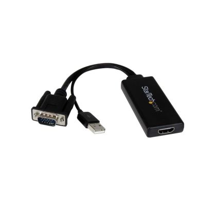 STARTECH .com VGA/HDMI/USB A/V Cable for Audio/Video Device - 1 Pack