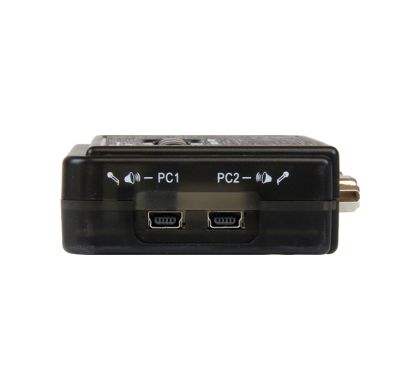 STARTECH .com SV211KUSB KVM Switchbox Left