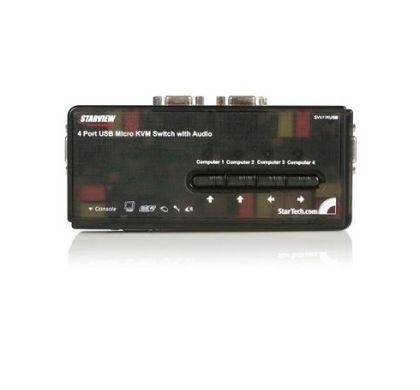 STARTECH .com SV411KUSB KVM Switchbox Top