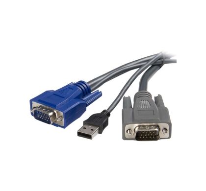 STARTECH .com UltraThin KVM Cable for Keyboard/Mouse, KVM Switch, Video Device - 1.83 m