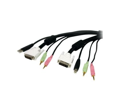STARTECH .com USBDVI4N1A10 KVM Cable - 3.05 m