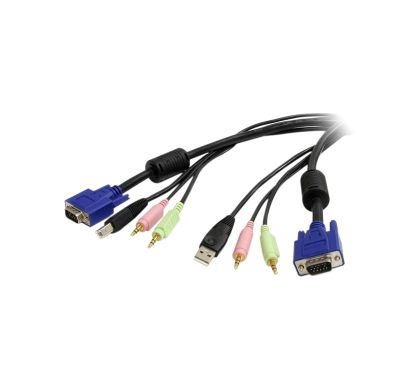 STARTECH .com KVM Cable for Keypad, Mouse, Microphone, KVM Switch - 1.83 m