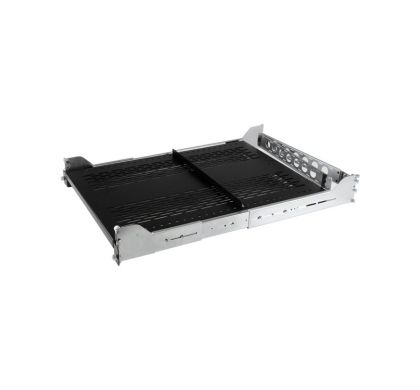 STARTECH .com 2U802.64 mm Deep Rack-mountable Rack Shelf for Server - Black