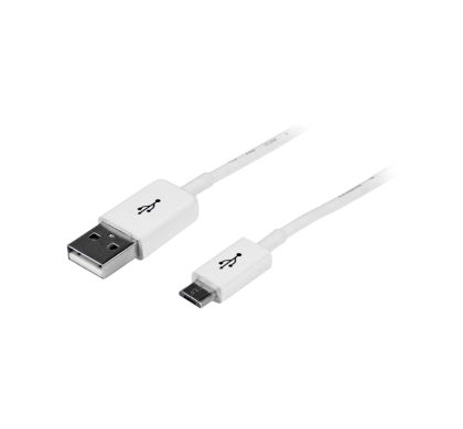 STARTECH .com USB Data Transfer Cable for Cellular Phone, Camera, Hard Drive, Tablet PC - 1 m - Shielding - 1 Pack