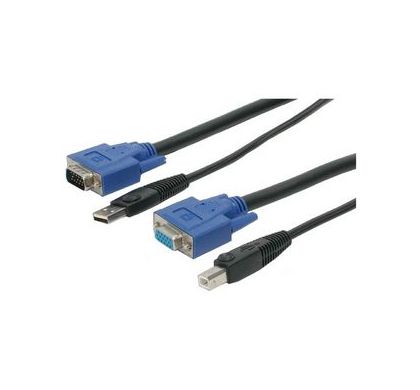 STARTECH .com SVUSB2N1_15 KVM Cable for KVM Switch - 4.57 m