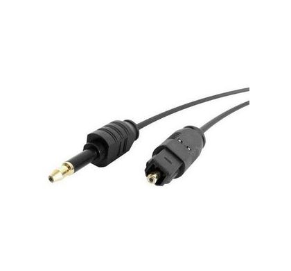 STARTECH .com THINTOSMIN6 Fibre Optic Audio Cable for Audio Device, Satellite Receiver - 1.83 m - 1 Pack