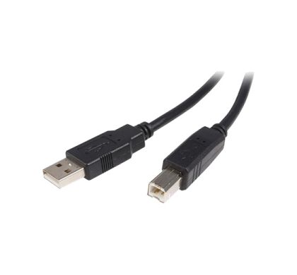 STARTECH .com USB Data Transfer Cable for Printer, Scanner, Hard Drive - 2 m - Shielding - 1 Pack