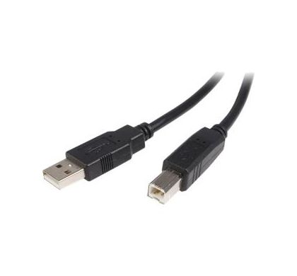 STARTECH .com USB Data Transfer Cable for Printer, Scanner, Hard Drive - 3 m - Shielding - 1 Pack