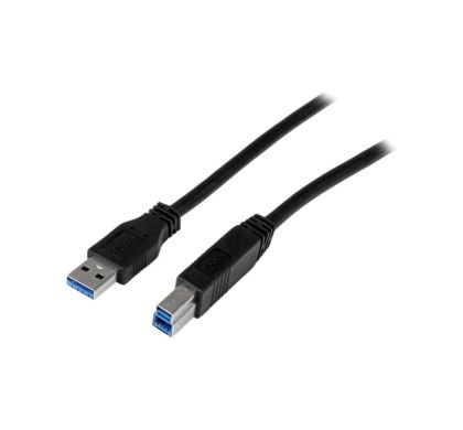 STARTECH .com USB Data Transfer Cable for Notebook, Card Reader, Storage Enclosure, Network Device, Video Device - 2 m - Shielding - 1 Pack