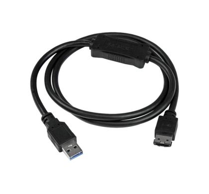 STARTECH .com eSATA/USB Data Transfer Cable for MacBook, Ultrabook, Blu-ray Player - 91.44 cm - 1 Pack