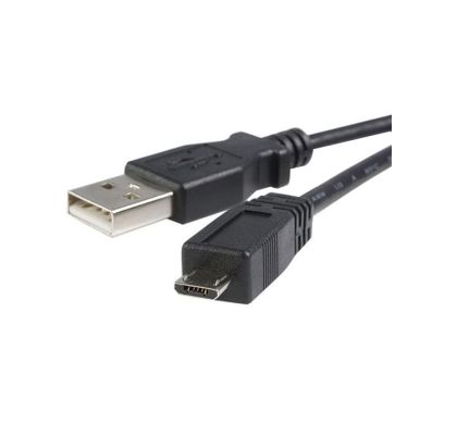 STARTECH .com USB Data Transfer Cable for Cellular Phone, Camera, PDA, Tablet PC, GPS Receiver - 2 m - Shielding - 1 Pack