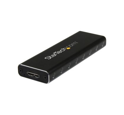 STARTECH .com Drive Enclosure External - Black